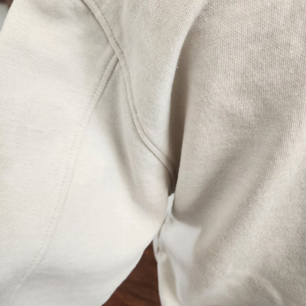 Zara Womens Turtleneck Sweatshirt Long Sleeve Pullover Small Cabincore - Picture 4 of 11